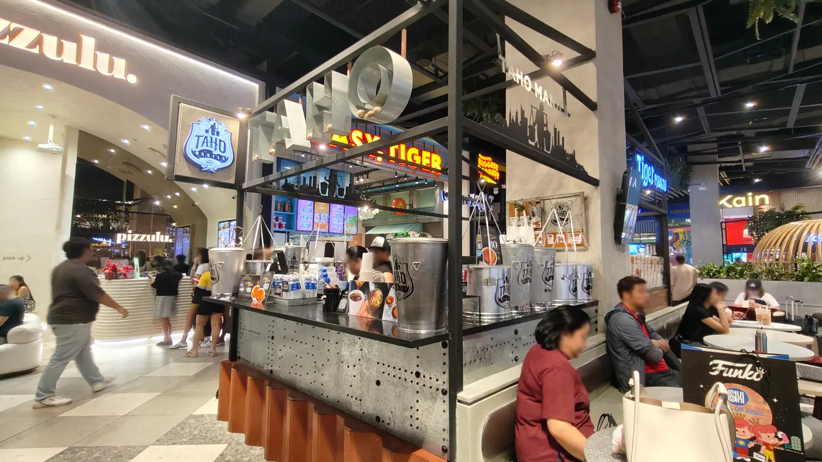 TAHO MANILA in SM Mall of Asia